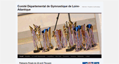 Desktop Screenshot of cd44.ffgympaysdelaloire.fr